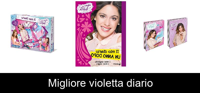 Migliore violetta diario