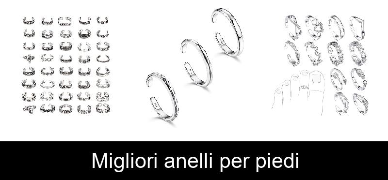 Migliori anelli per piedi