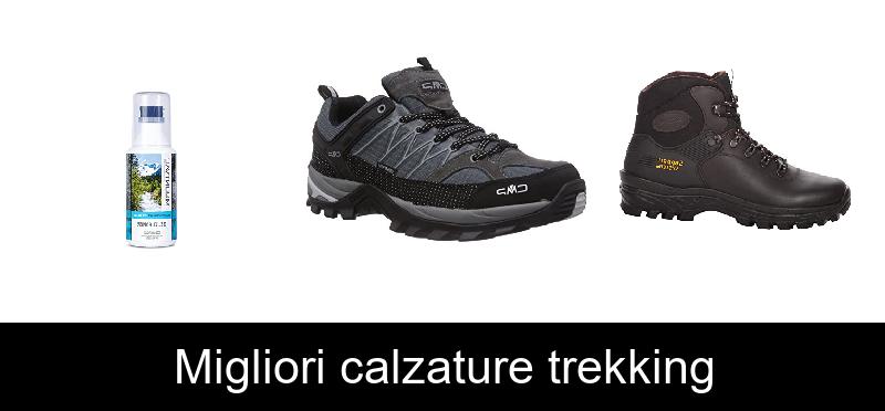 Migliori calzature trekking