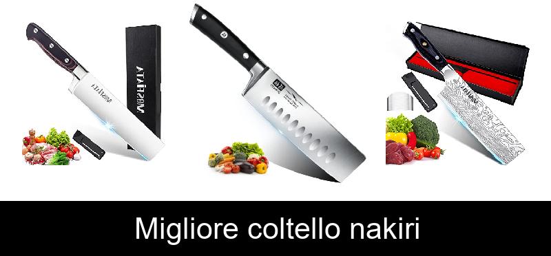 Migliore coltello nakiri