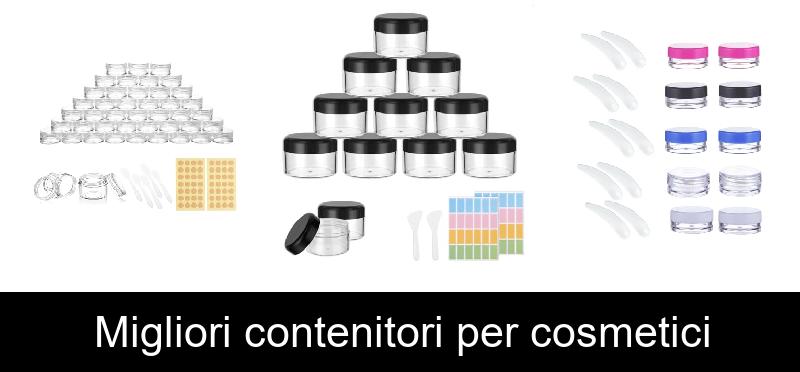 Migliori contenitori per cosmetici