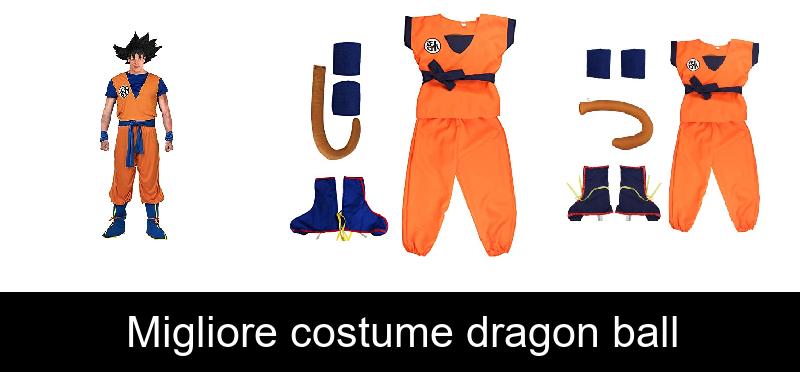 Migliore costume dragon ball