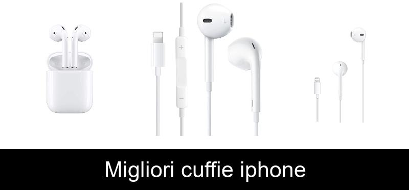 Migliori cuffie iphone