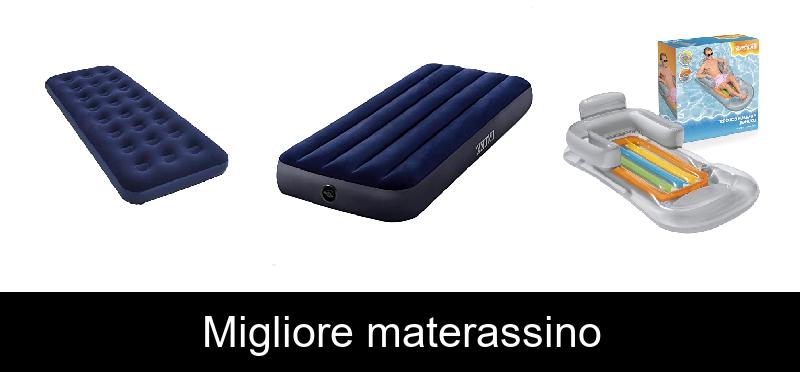 Migliore materassino