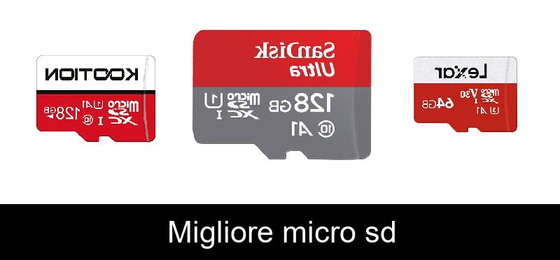 Migliore micro sd