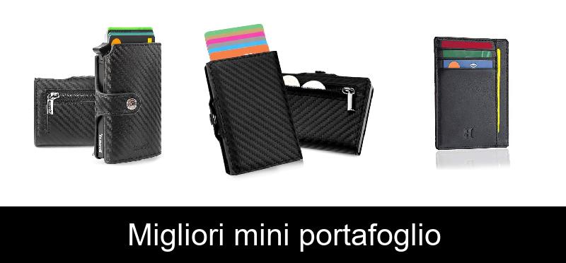 Migliori mini portafoglio