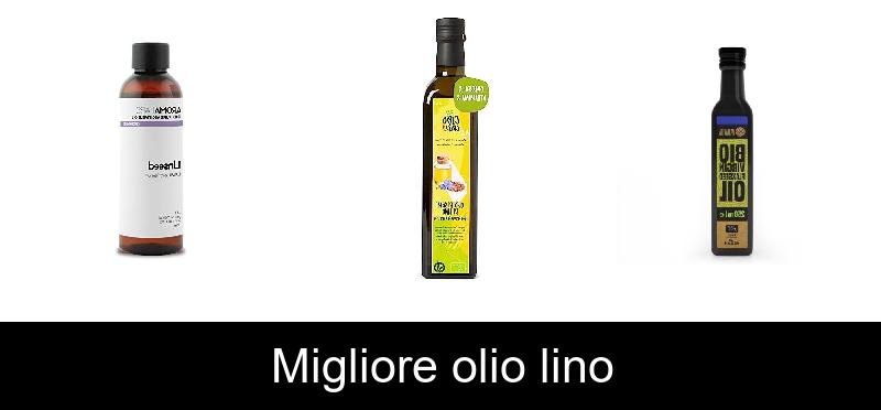 Migliore olio lino