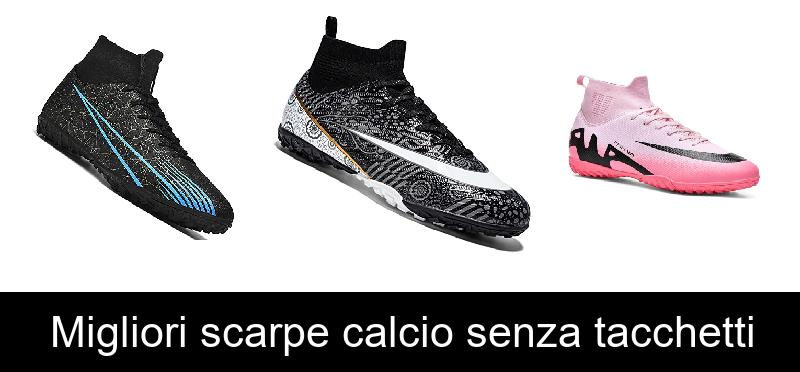 Migliori scarpe calcio senza tacchetti