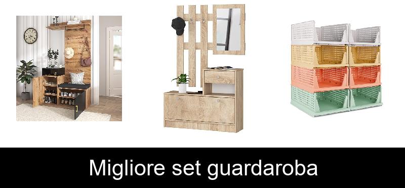 Migliore set guardaroba