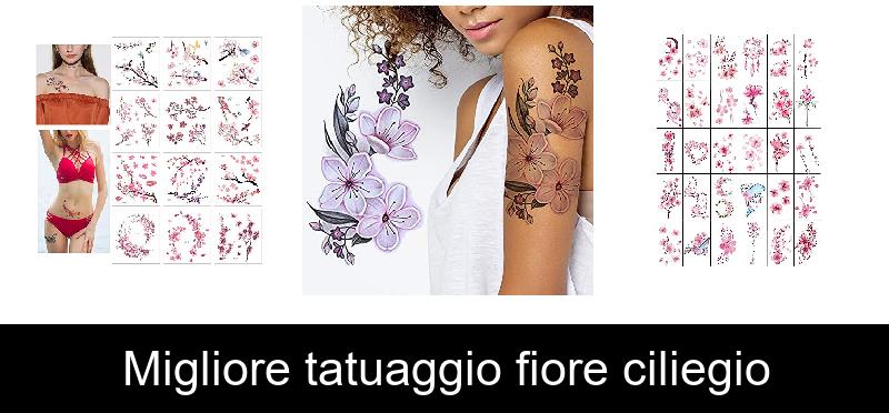 Migliore tatuaggio fiore ciliegio