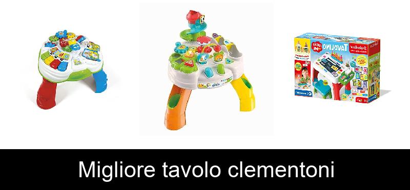 Migliore tavolo clementoni