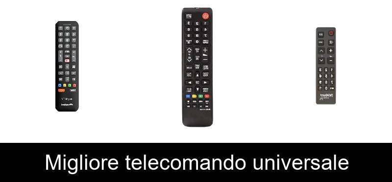 Migliore telecomando universale