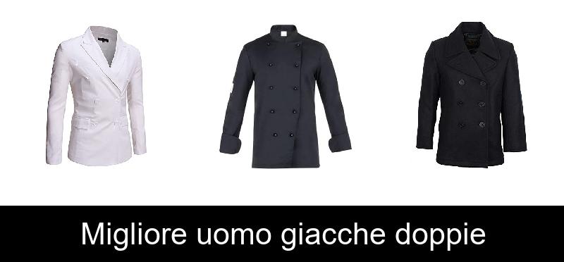 Migliore uomo giacche doppie