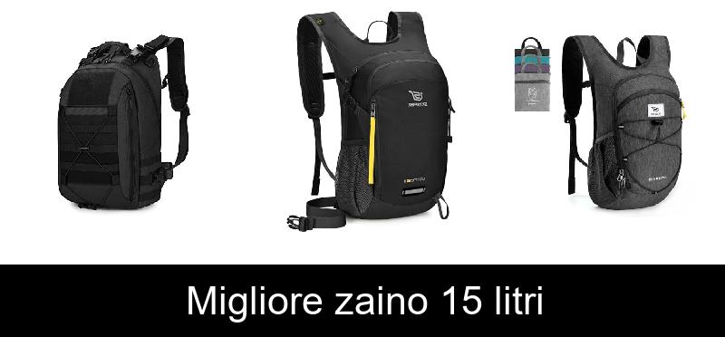 Migliore zaino 15 litri